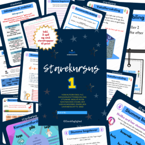 Stavekursus 1  - målrettet ST3 og ST4