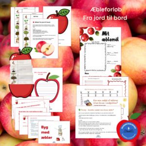 🍎 Æbleforløb – Fra jord til bord 🍎 Et sanseligt og legende undervisningsforløb til indskolingen