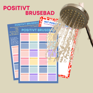 Positivt brusebad
