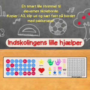 Indskolingens lille hjælper