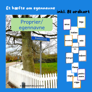 Egennavne/ proprier
