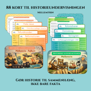 Historiske kædereaktioner  Mellemtrin