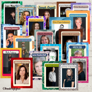 Læs og forstå - 20 danske, nulevende og aktuelle forfattere.