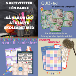 Skolestart 1 – blid opstart med fællesskab og refleksion