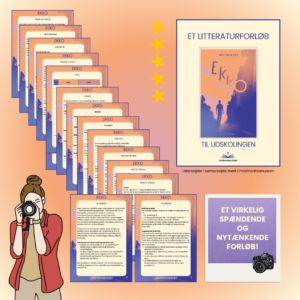 Undervisningsforløb til Ekko af Michala Elk – roman og pressefoto i udskolingen