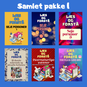 Læs og forstå - Samlet pakke 1