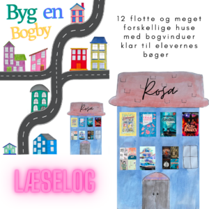 Byg en bogby – en levende læselog til klassen