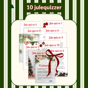10 julequizzer