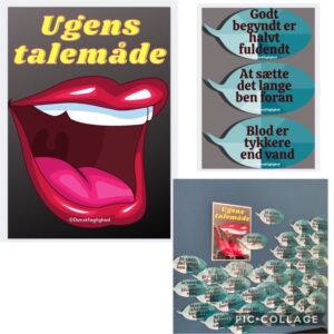 Talemåder – ugens talemåde | ophæng og samtalemateriale
