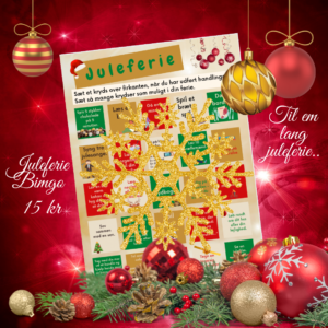 Juleferie bingo