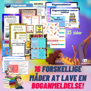 Boganmeldelser - 16 forskellige metoder