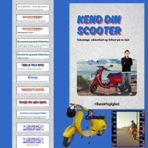 Kend din scooter - Teknologi, sikkerhed og frihed på to hjul