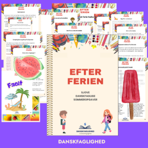 EFTER FERIEN – Mellemtrin