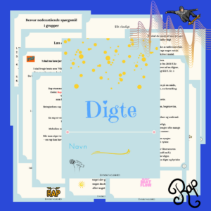 Digtforløb – haiku, rim og rap til beats (3.-5. klasse)
