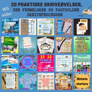 Skriveøvelser – den ultimative pakke (165 sider)