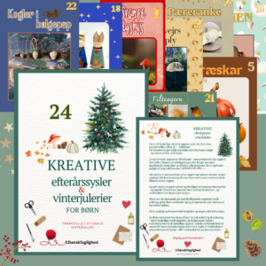 24 kreative efterårs- og juleværksteder – idéer til billedkunst, SFO og klassens juleklippedag