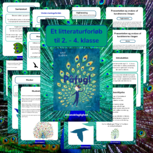 Påfugl - et litteraturforløb til billedbogen af Ane Bjørn