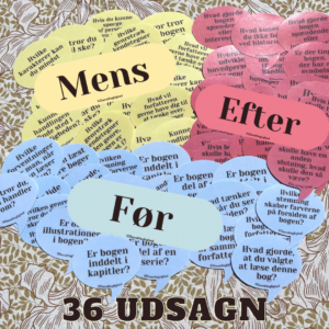 Analyseudsagn til Før- Mens- Efterlæsning