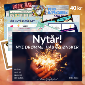 Godt nytår - mellemtrinnet