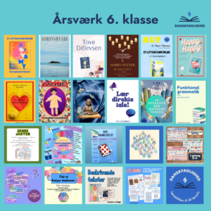 Årsværk i dansk til 6. klasse – litteraturforløb, analyseværktøjer, grammatik og genreforståelse