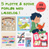 5 forløb med læselog