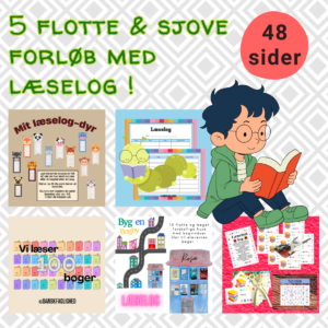 5 forløb med læselog