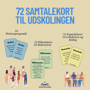 72 samtalekort til udskolingen – debat, dilemmaer og dialog