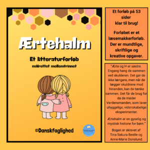 Ærtehalm - et litteraturforløb