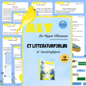 Alt for Pipper Villumsen - et litteraturforløb til mellemtrinnet