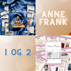 Anne Frank 1 og 2