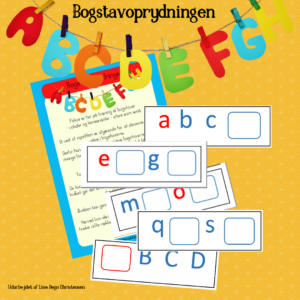 Bogstavoprydningen – legende træning af bogstaver