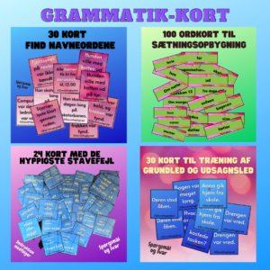 Grammatik-kort sampak