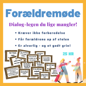 Forældremøde - leg Ja! Nej!