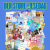 Den Store Læsedag 2026 – stor læsepakke med sjove opgaver, læselog, læsespil og analyseark