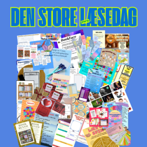 Den Store Læsedag 2026 – stor læsepakke med sjove opgaver, læselog, læsespil og analyseark