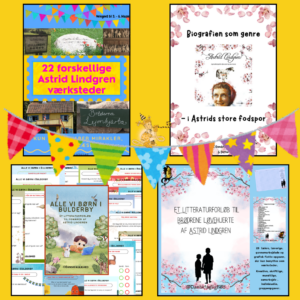 SAMLET ASTRID LINDGREN PAKKE