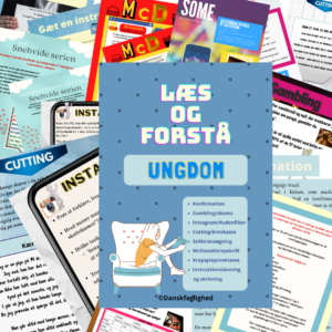 Læs og forstå Ungdom