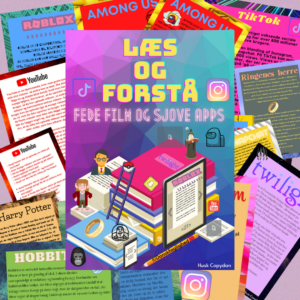Læs og forstå (9-12 år)  Fede film og sjove apps