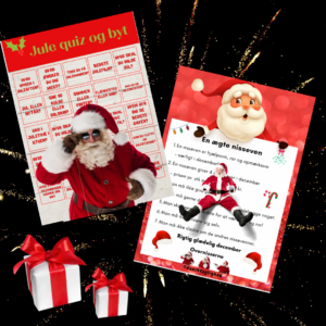 🎅 Jule-quiz og byt – og gode råd om nissevenner - Sjov, læring og julehygge til klassen