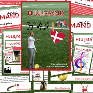 "Hjulmand" - et forløb til udskoling om danskhed og identitet.