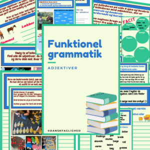 Funktionel grammatik - adjektiver