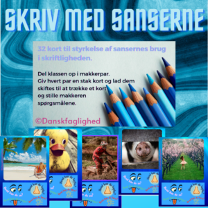 Skriv med sanserne