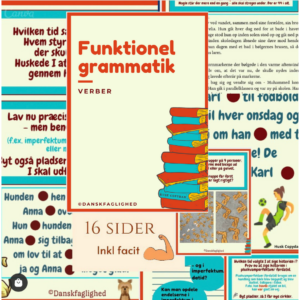 Funktionel grammatik - verber inkl biceps