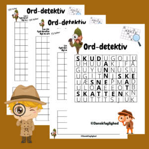 Ord-detektiv – ordleg til stavning og sprog