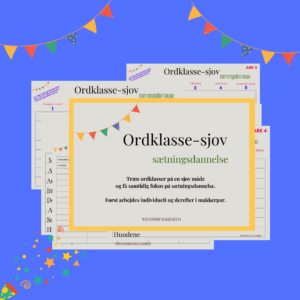 Ordklasse-sjov