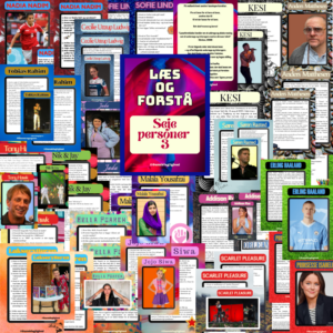 Læs og forstå - Seje personer 3