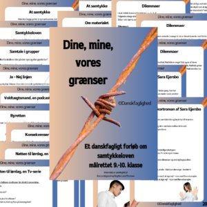 Dine, mine og vores grænser - Et danskfagligt forløb om samtykkeloven