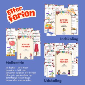 EFTER FERIEN - samlet pakke