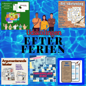 Efter ferien -  aktiviteter til udskolingen