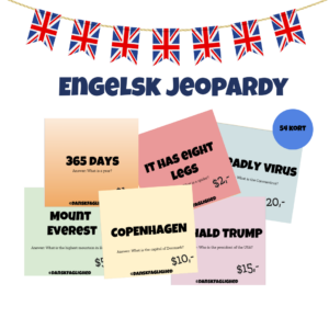Engelsk Jeopardy